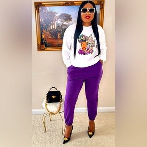 Motivational Joggers Set. You’ll absolutely love this set, cute & comfortable❤️